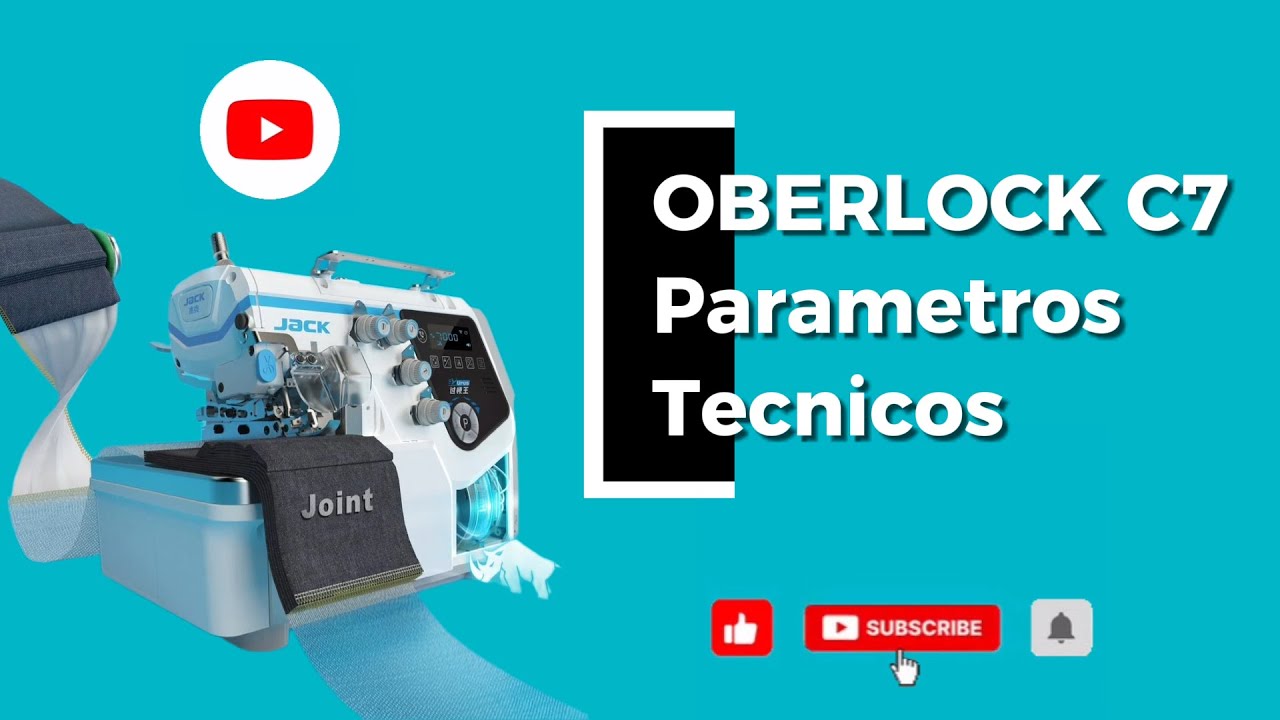 Jack oberlok c7 urus parametros tecnicos  parte 1