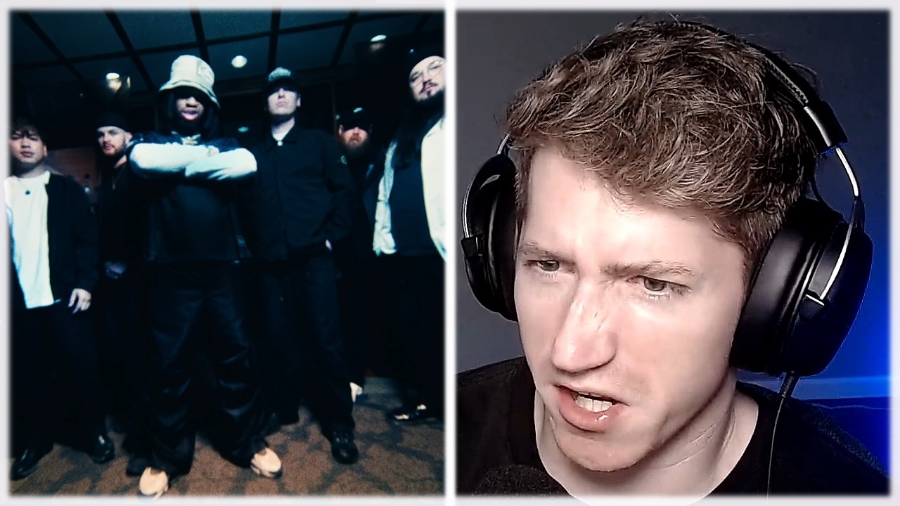 Крис реагирует на песню Knocked Loose - Hive Mind (feat. Denzel Curry)