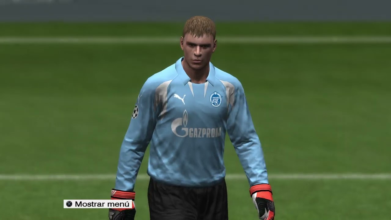 PES 2009 Celtic Vs Zenit (Champions League)