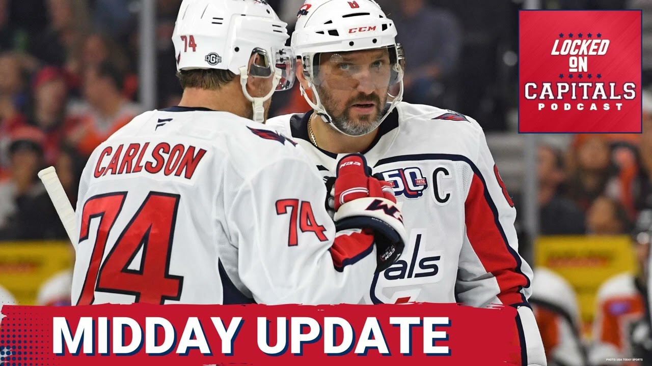 Capitals Extend Ethen Frank, Playoff Odds Crash After Mammoth Loss | Trade Deadline Looms