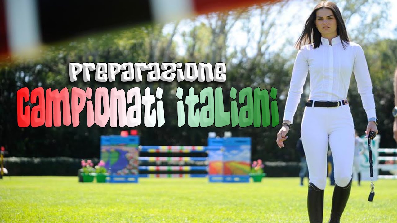 Preparazione CAMPIONATI ITALIANI ASSOLUTO AMAZZONI! ❤️