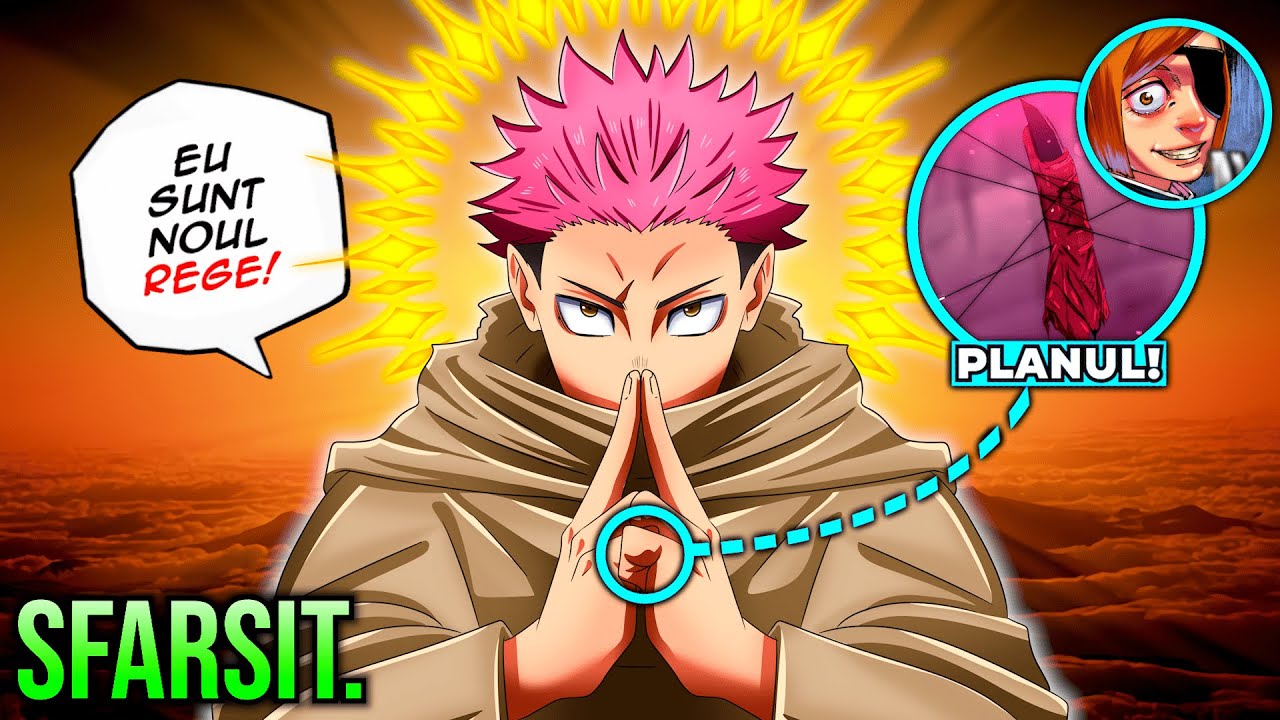 Sfarsitul Jujutsu Kaisen: Nobara Revine & Yuji Devine Regele Blestemelor (267+)