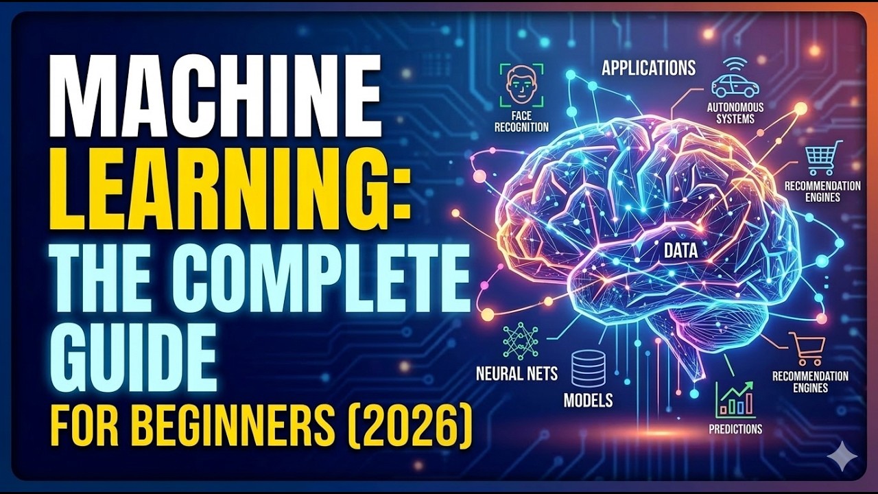 Machine Learning Explained in 8 Minutes (No Math Required)