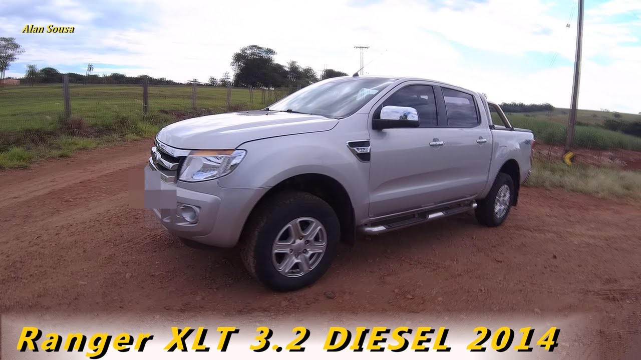 Ranger XLT 3.2 DIESEL 2014 | impressões ao dirigir