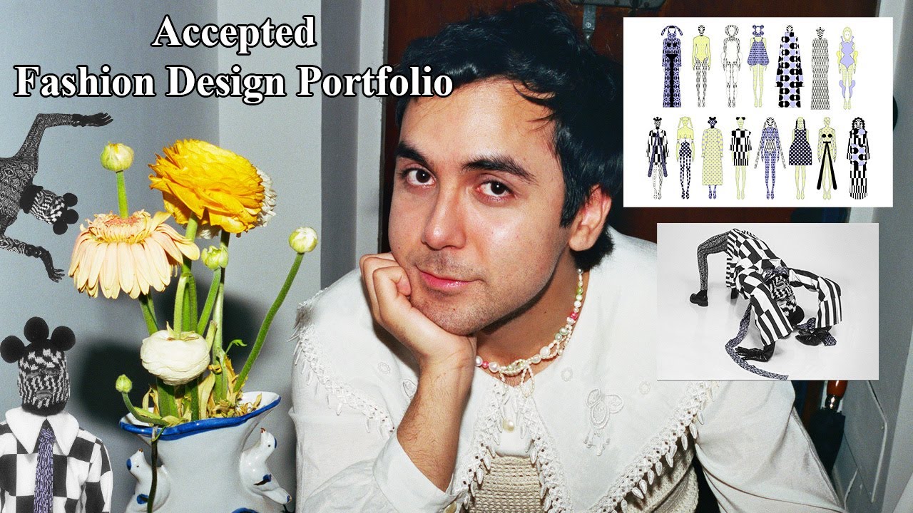 Fashion Design Portfolio. Accepted Student at the Politecnico di Milano. Q & A w/ #fashiondesigner