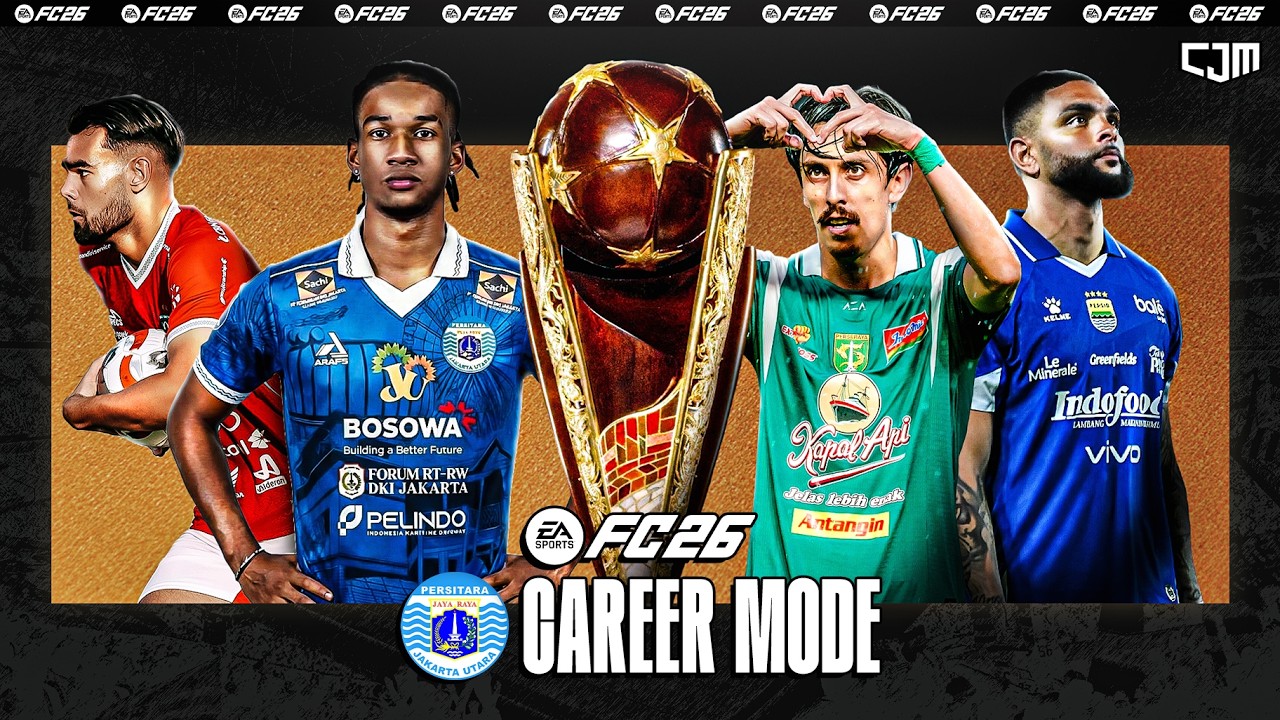FC 26 Persitara Jakarta Utara Career Mode