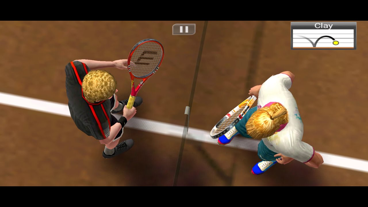 Virtua Tinnes Mobile 2021🥎, Semi final OPEN Madrid . Android & iOS Gameplay🔥