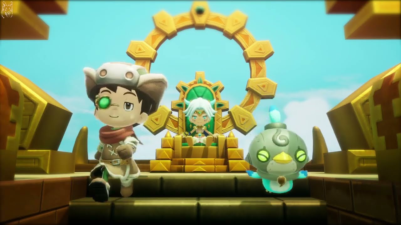 FANTASY LIFE i: Die Zeitdiebin [PC] [Twitch Stream] 37 Der König klärt auf