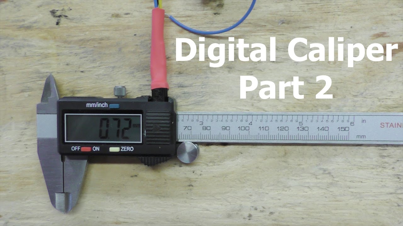 DIY Digital Caliper Data Plug Part 2 - Arduino Code and Special Announcement
