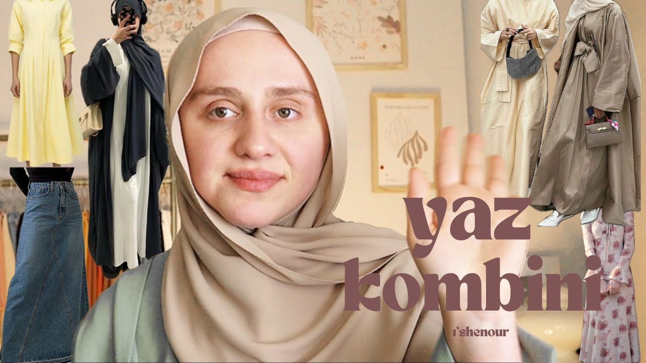 Yaz İçin En Şık Tesettür Kombinleri ve Pratik Başörtü Yapımı 💖🧕