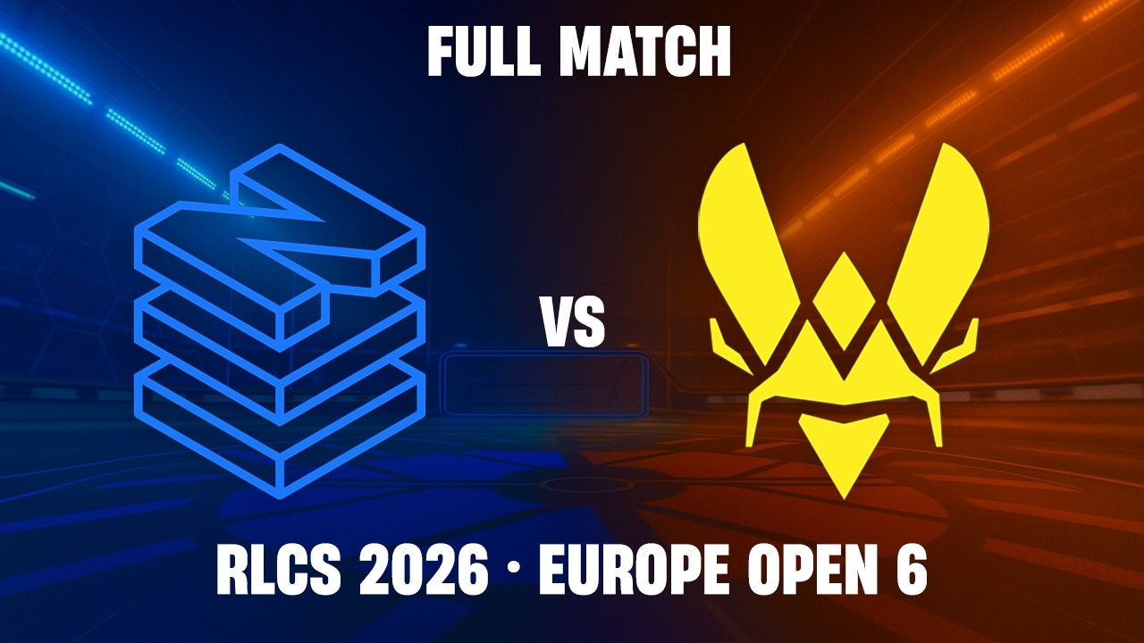 [ПОЛНЫЙ МАШИННЫЙ ТУРНИР] NOVO против Vitality | RLCS 2026 Европа - Открытый 6