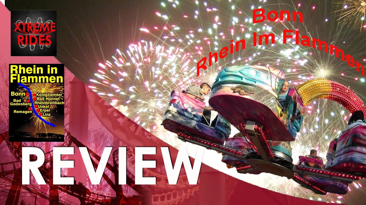 Review Kermis & Vuurwerkfestival Bonn Rhein im Flammen