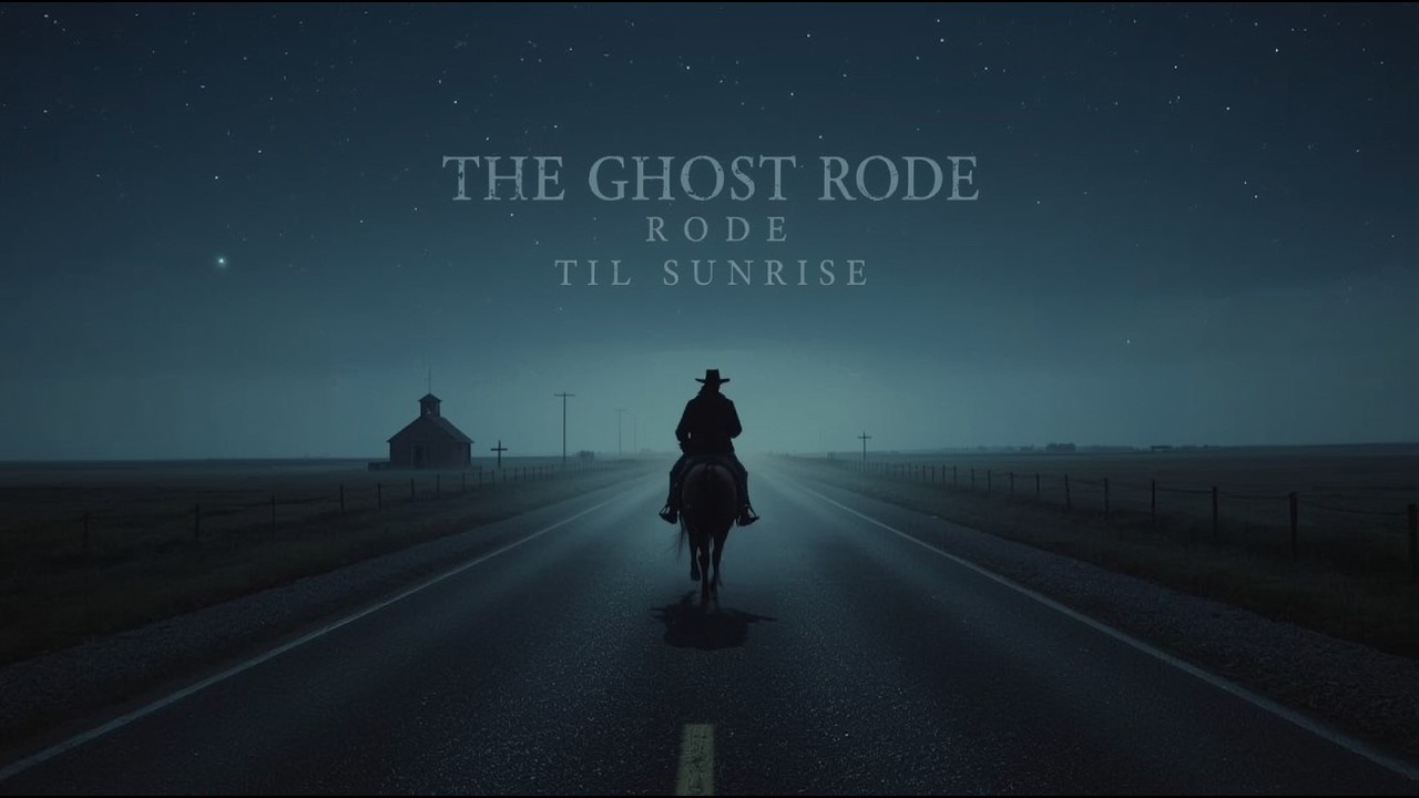 💀 The Ghost Who Rode ’Til Sunrise – Dark Country Music for Long Night Drives
