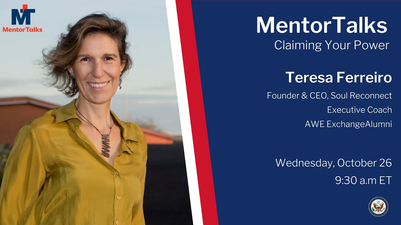 Claiming Your Power with Teresa Ferreiro