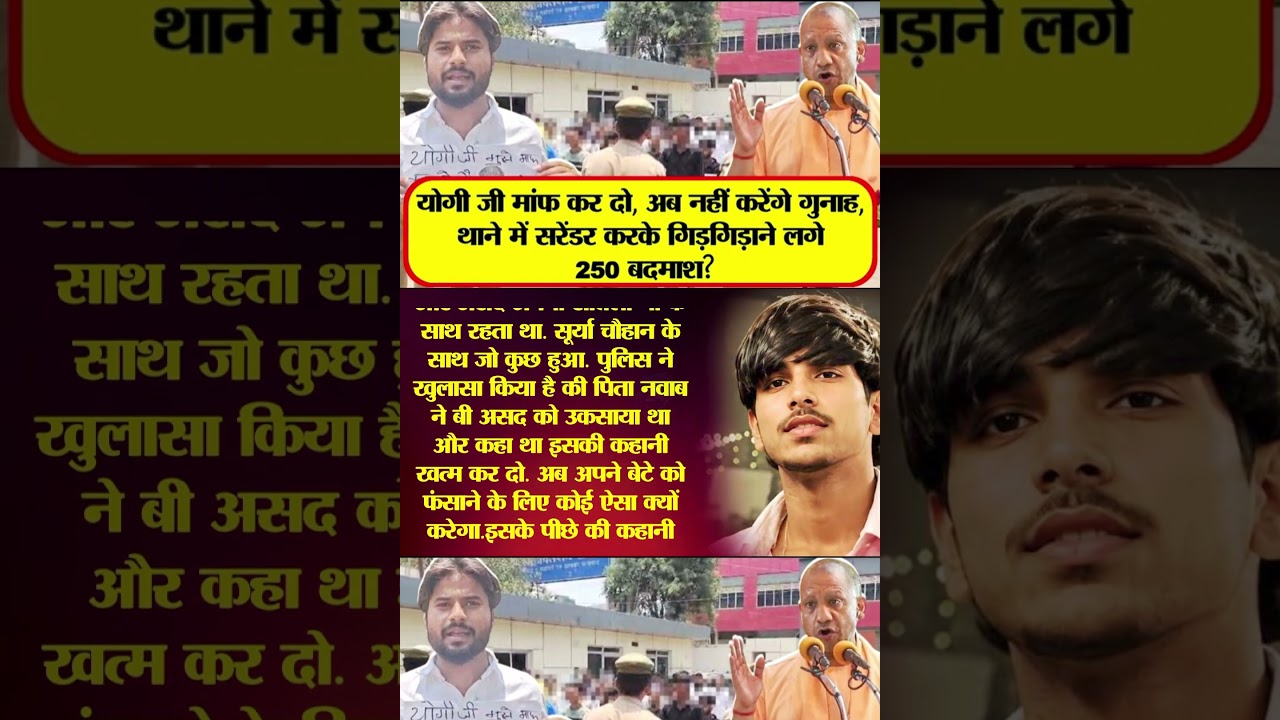 | Ghaziabad Police | Surya Chauhan | CM Yogi |