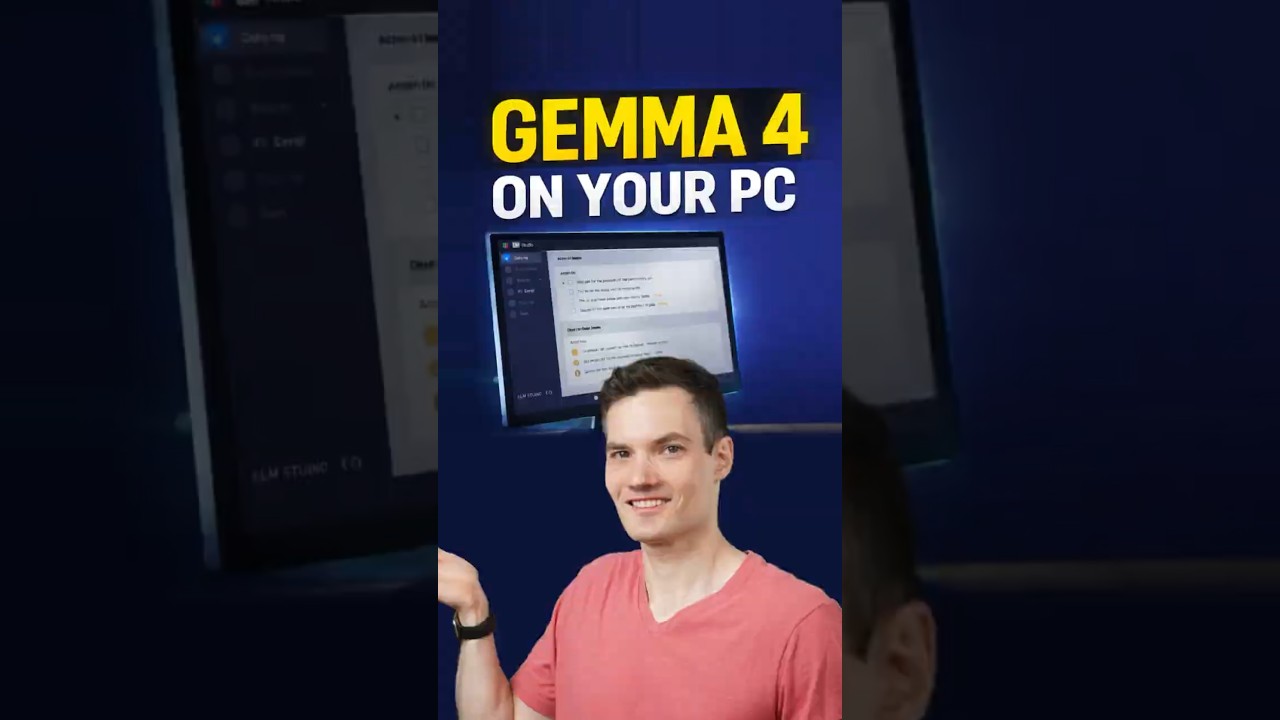 How to Run Google Gemma 4 on Your PC (Free)