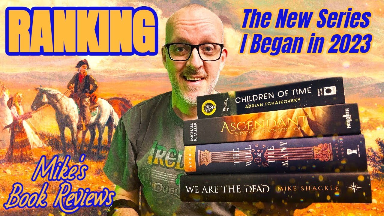 Ranking The 17 New Series I Began in 2023