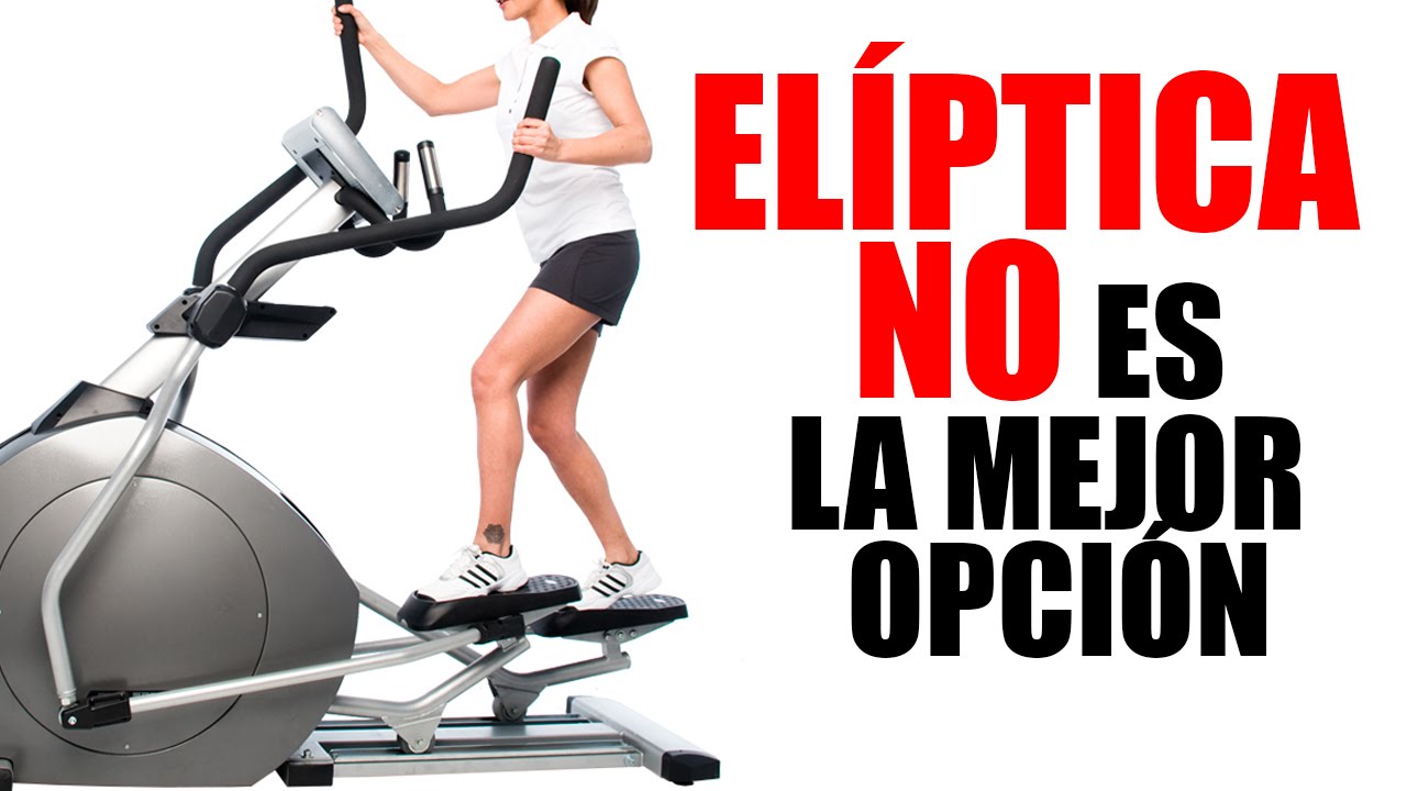 MÁQUINA ELÍPTICA: ¡NO ES LA MEJOR OPCIÓN! (Desventajas de la bicicleta elíptica)