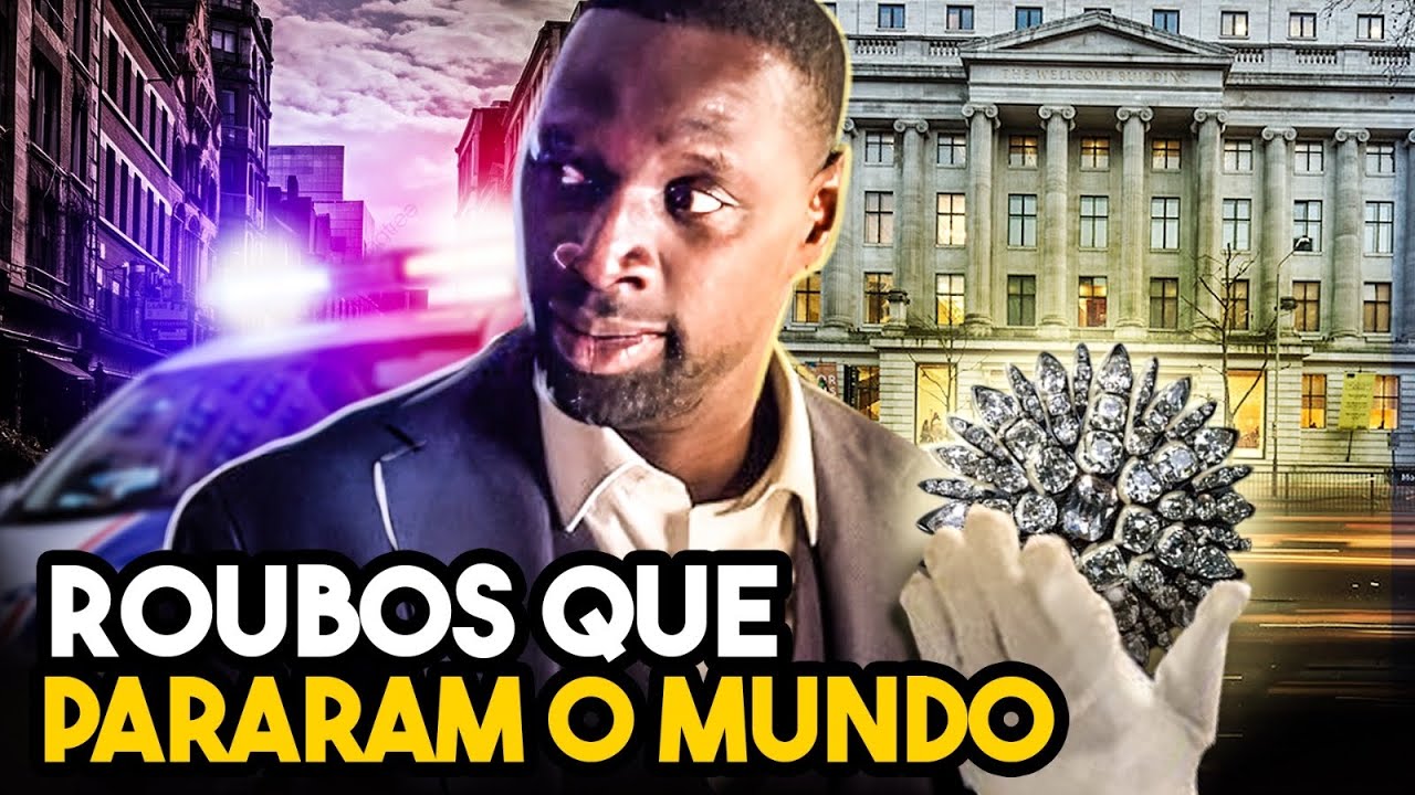 OS MAIORES ROUBOS DA HISTÓRIA