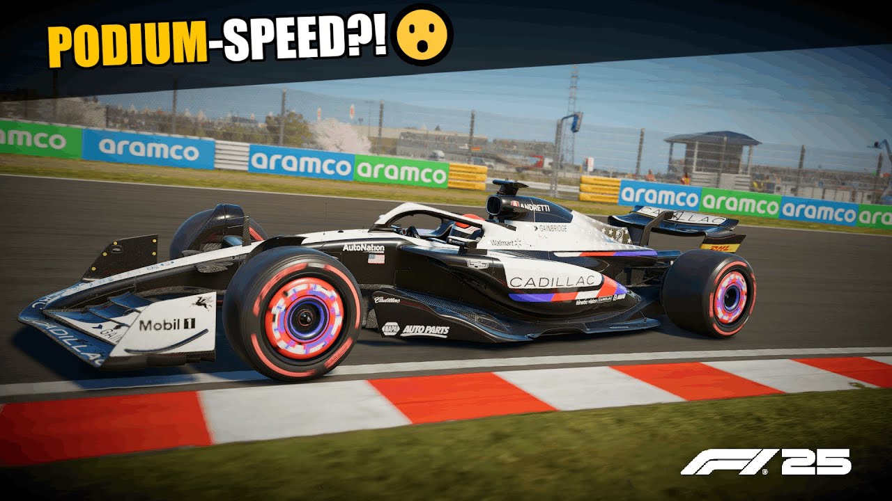 Plötzlich PODIUM-Tempo?! 😳 Suzuka macht Hoffnung | F1 25 MyTeam