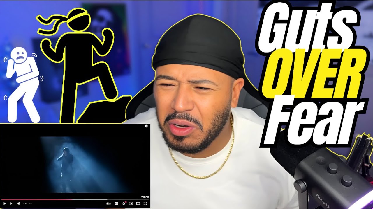 Eminem - GUTS OVER FEAR | Reaction