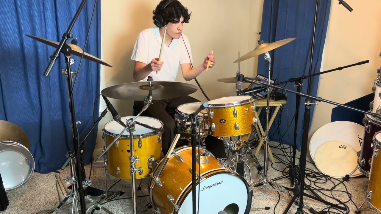 End of The Night - The Doors (Drum Cover)