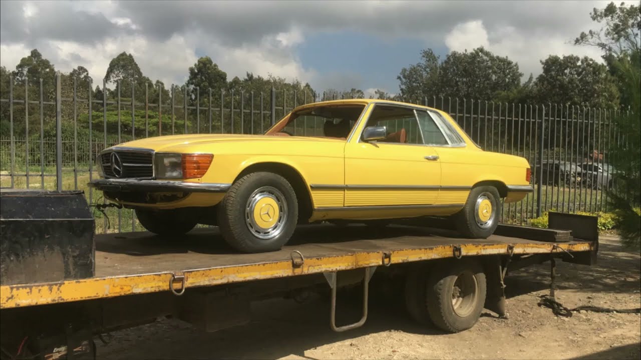 W107 Restoration by Mercedes Hub