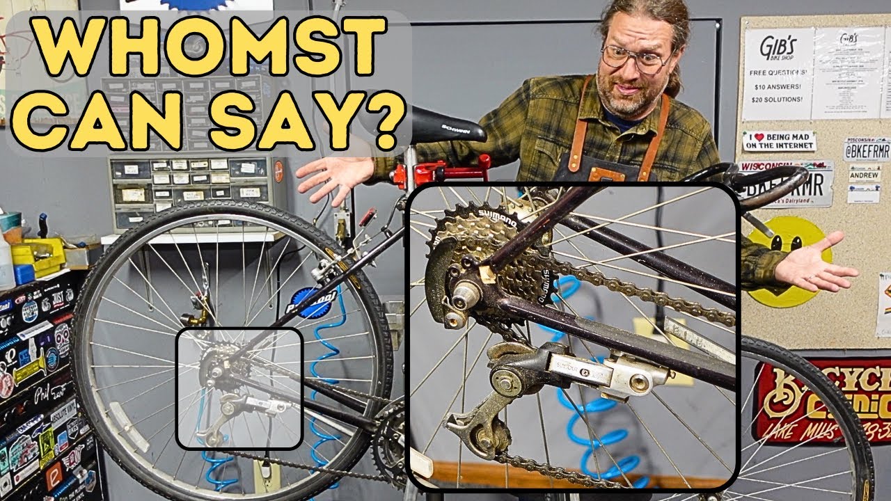 Is it worth $350 to UNFUQK this WEIRD BIKE? Customer says 