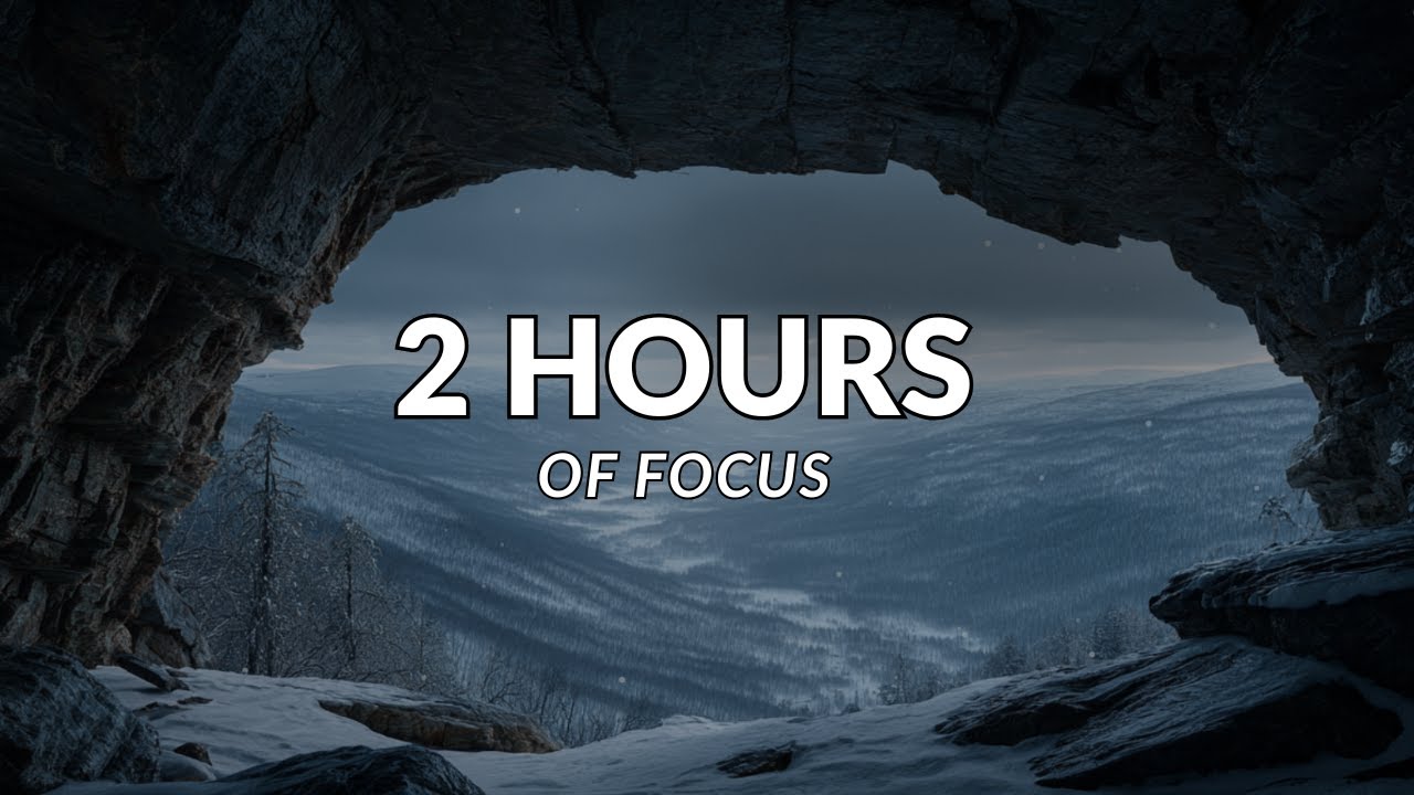 2 Hours of Nordic Focus Music | Deep Work, Study & Reading