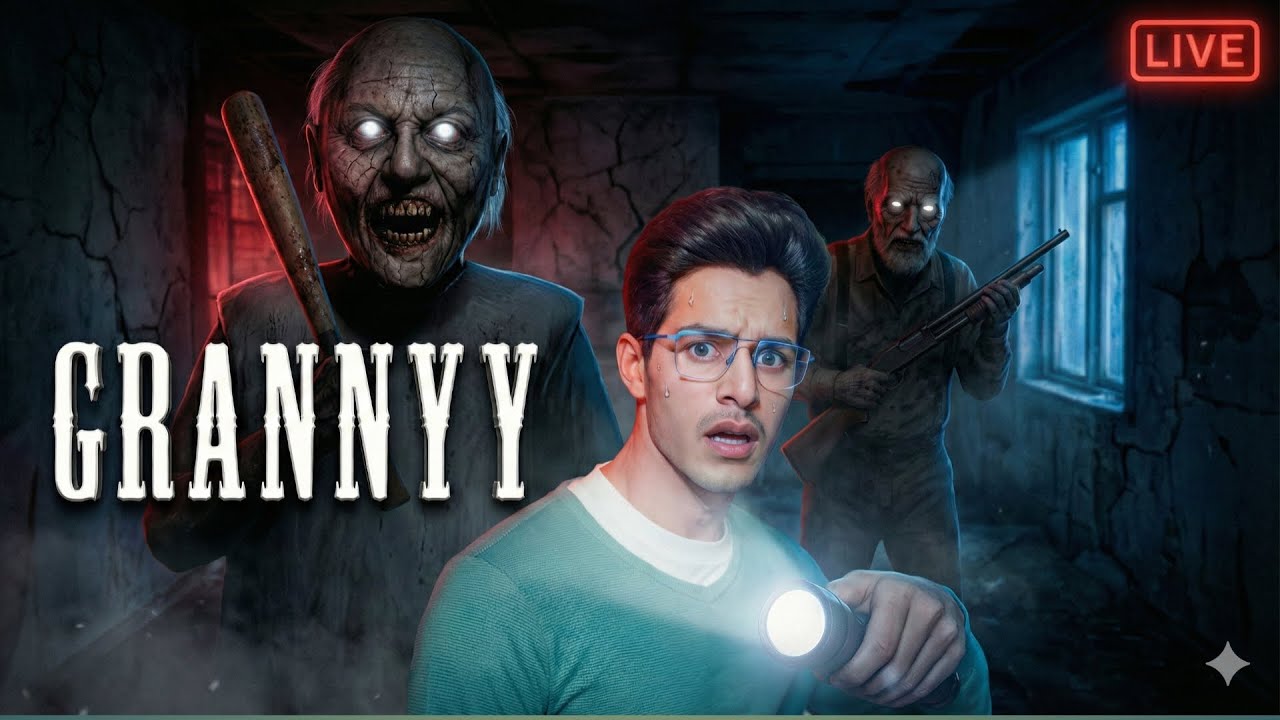 GRANNY 3 LIVE 😱 Scary Horror Gameplay | Bach Kar Nikal Paya Kya?