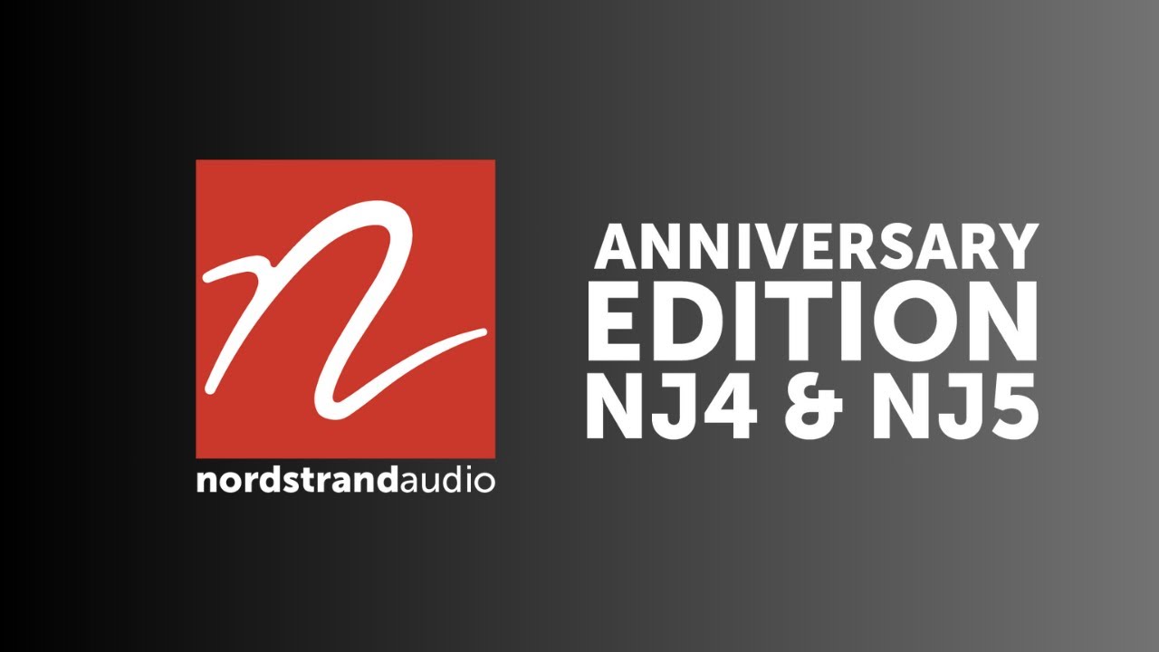 Anniversary Edition NJ4 & NJ5 Introduction