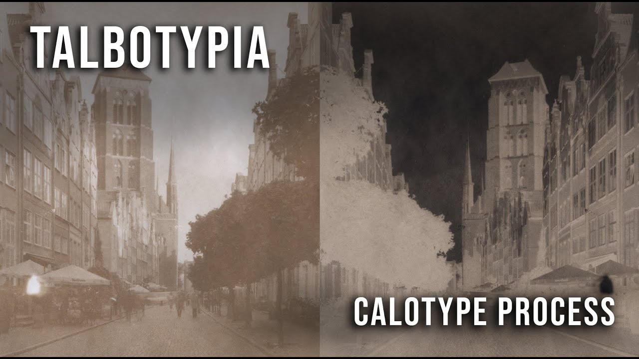TALBOTYPIA / Calotype process