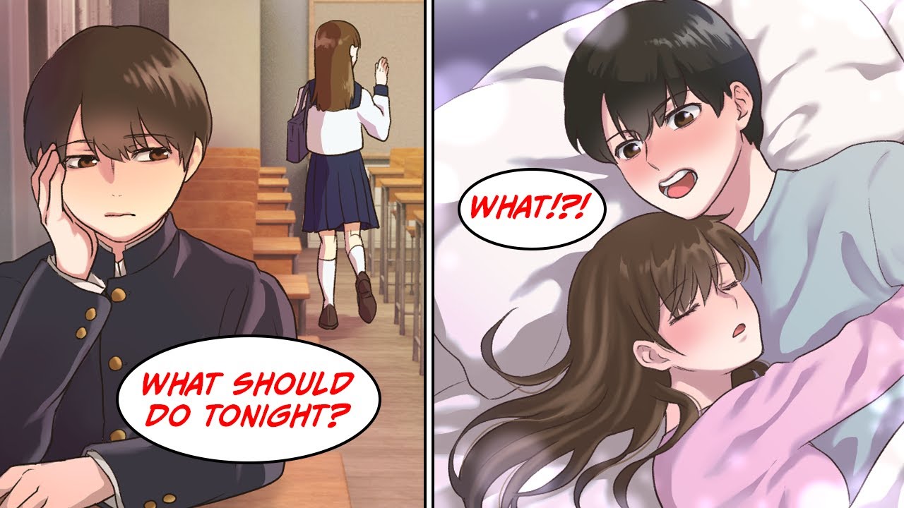 [Manga Dub] Староста класса разрешила мне пожить у неё дома [RomCom]