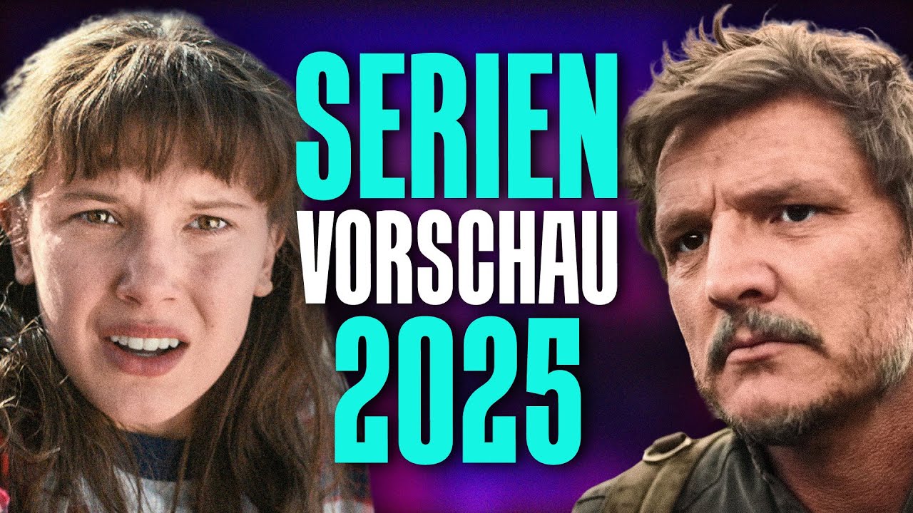 20 Serien, die du 2025 im Auge behalten solltest!