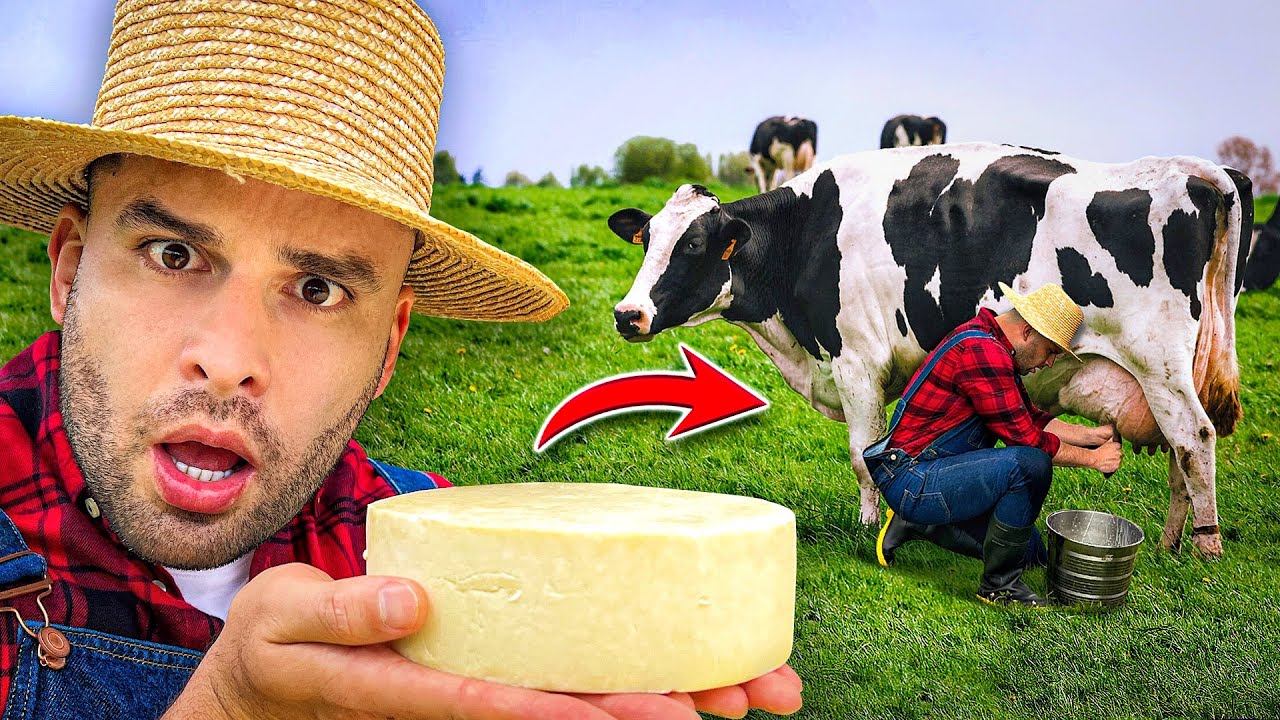 PREPARANDO QUESO DESDE CERO!!