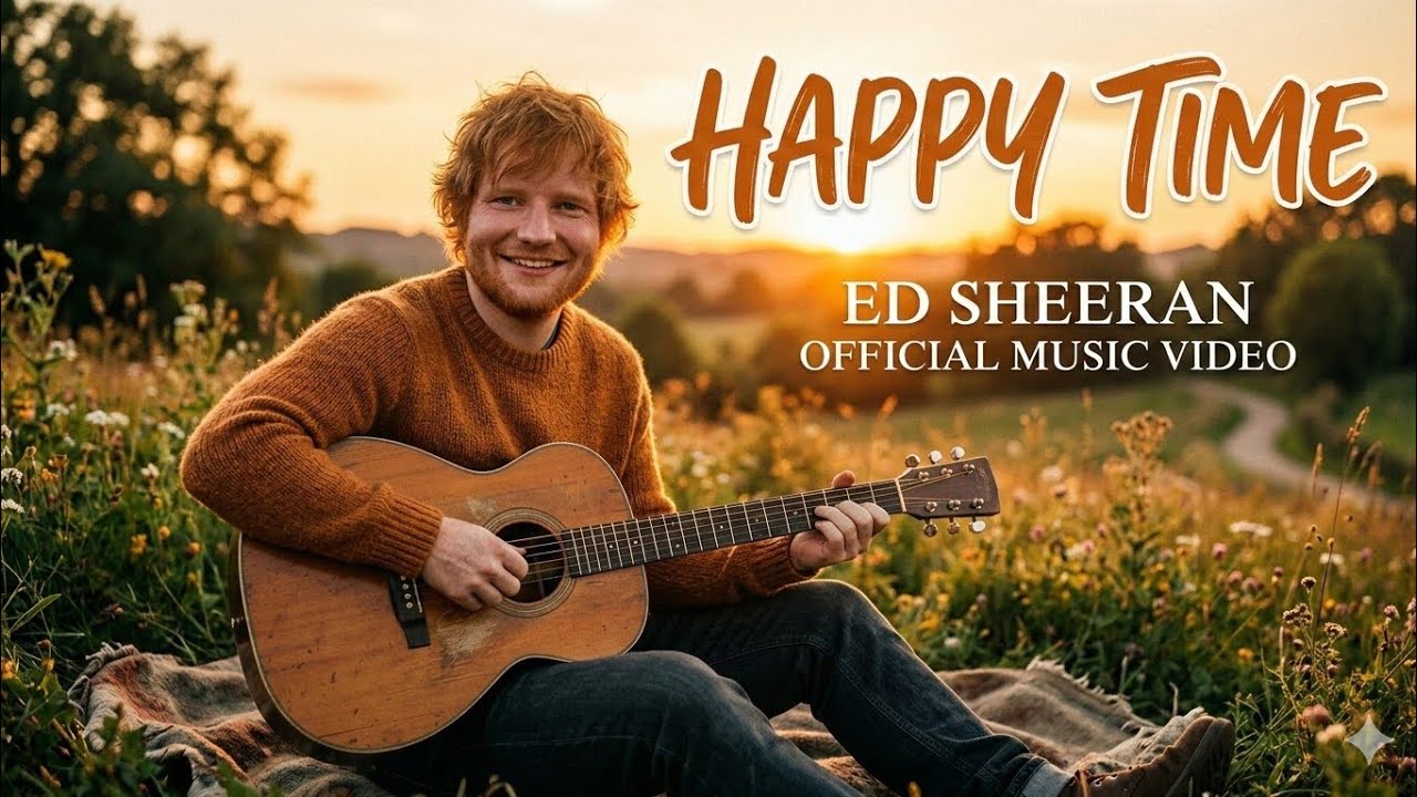 Ed sheeran - HAPPY TIME | New Music Lyrics | 2026