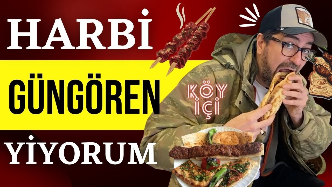 Güngören Köyiçi'nde Nerede Ne Yemek Yenir? 10 Mekan Gezdik! Harbi Yiyorum Sezon 2 - Bölüm 6