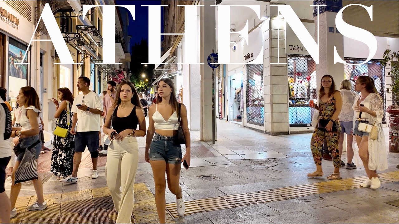 Athens Night Walk | June 2024