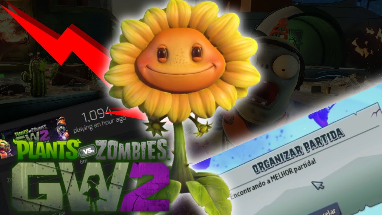 Jogando o esquecido Plants vs Zombies GW2 em 2025