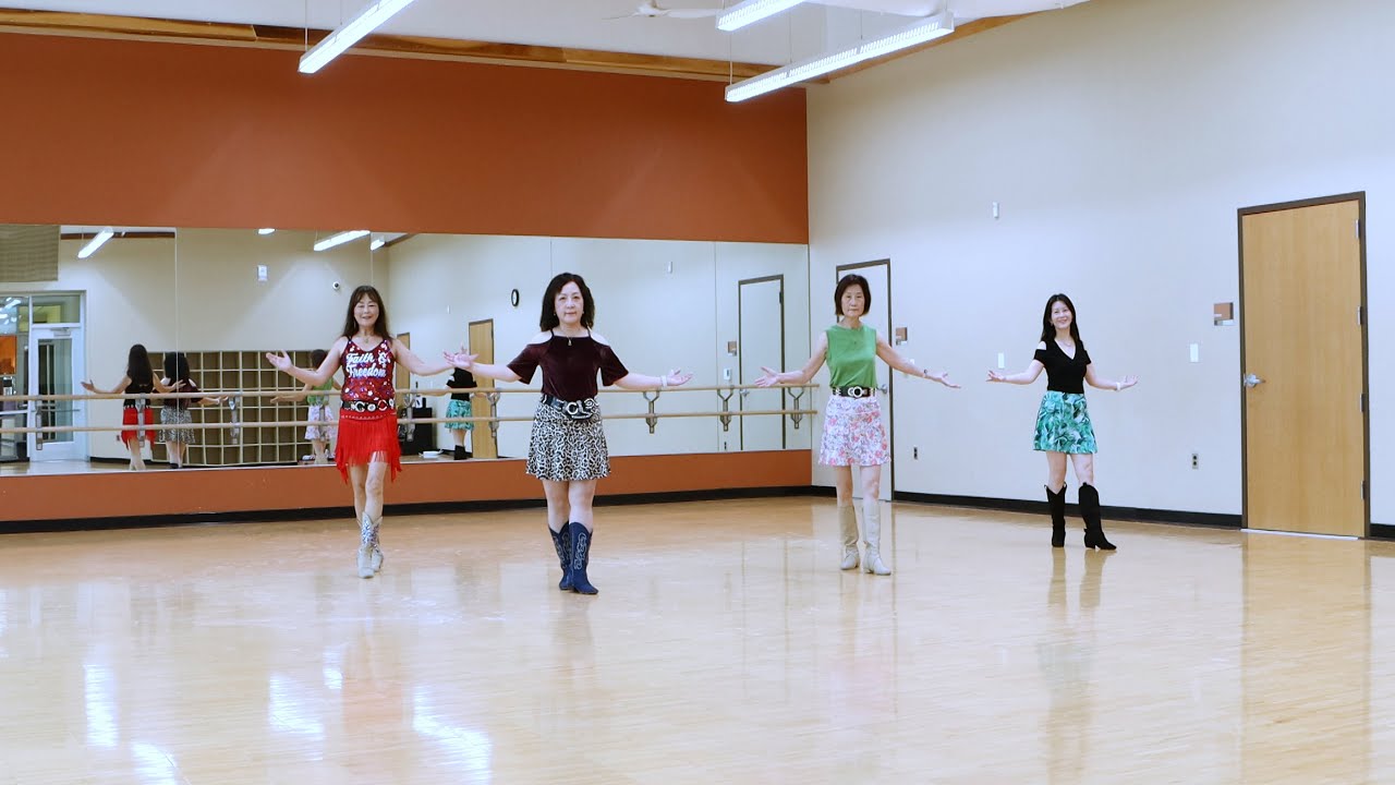 Proud of Me - Line Dance (Dance & Teach)