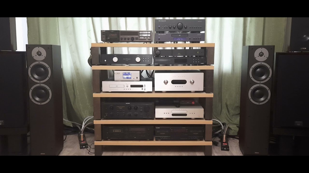 Dynaudio DM 3\7(Emit M30) ч.1