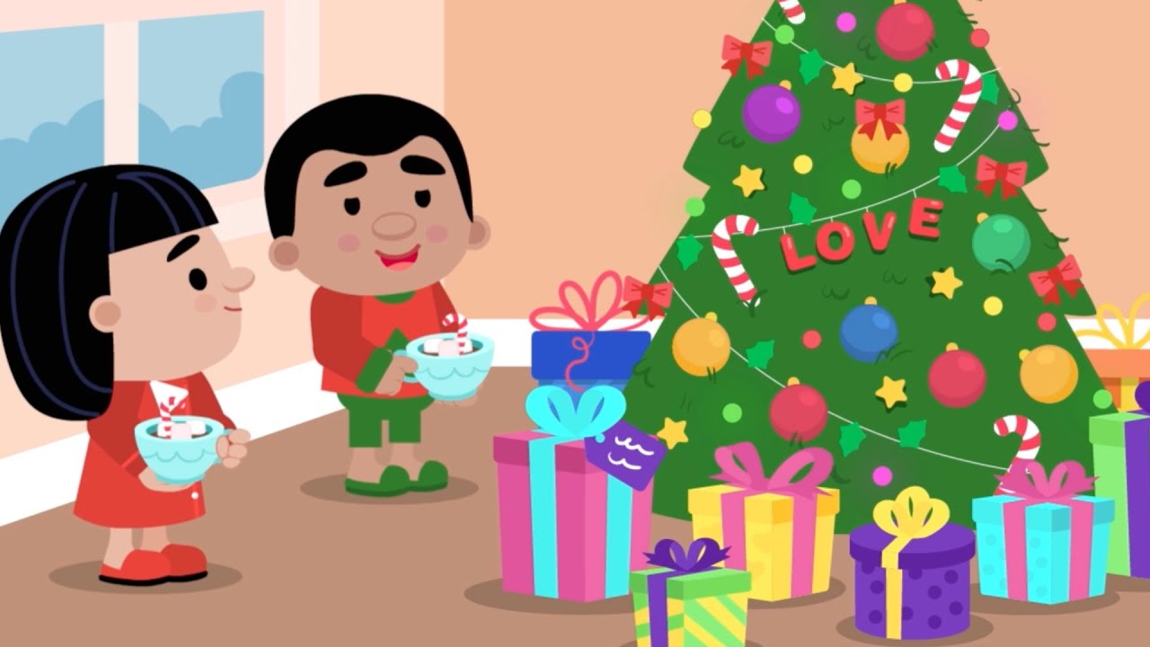 Angels We Have Heard On High (with lyrics) plus more Christmas videos for kids