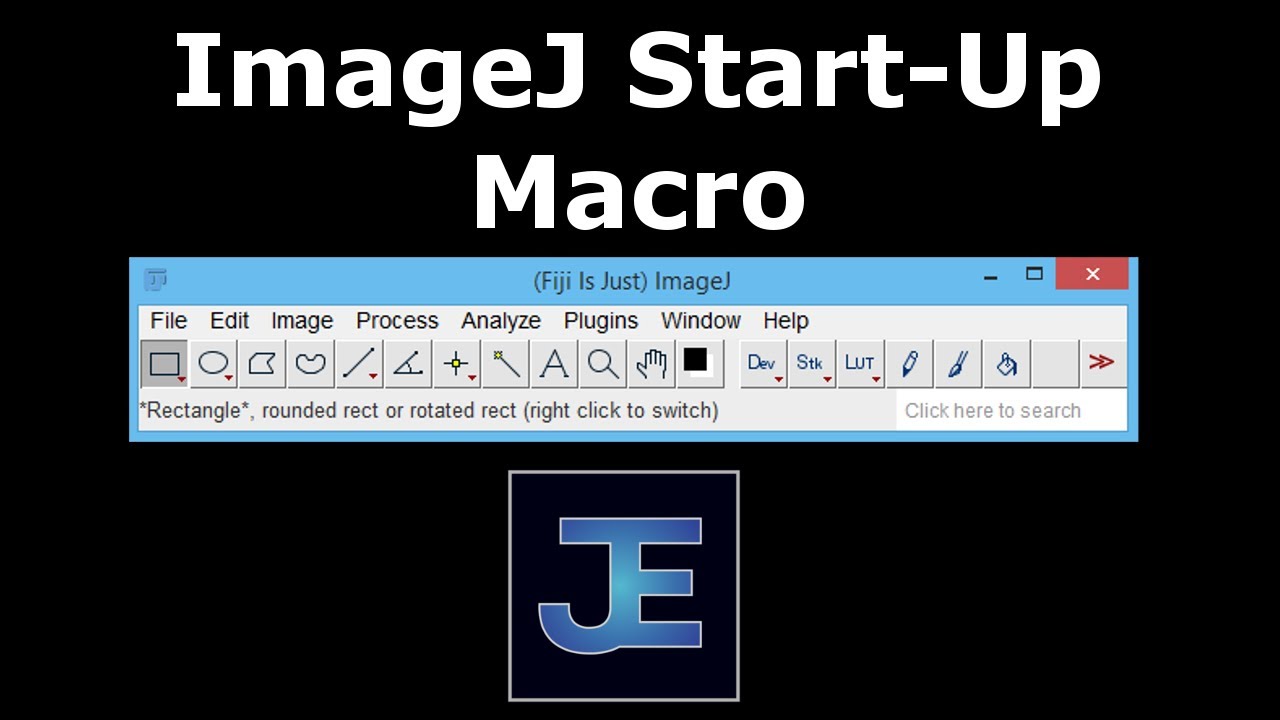 ImageJ Start-Up Macro
