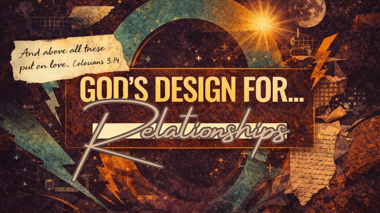 God's Design For Relationships (Young Adult Night)