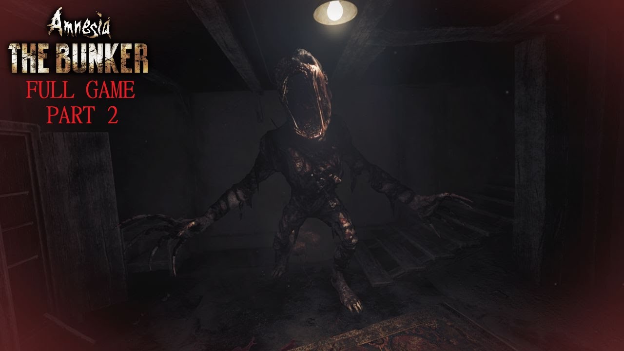 Amnesia: The Bunker full game part 2