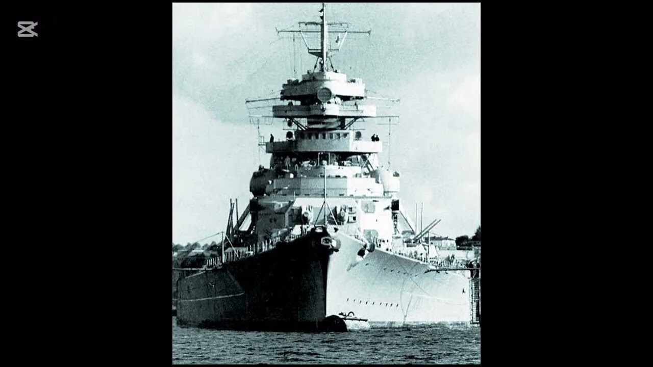 WW2 battleship -  world of warships premium port theme