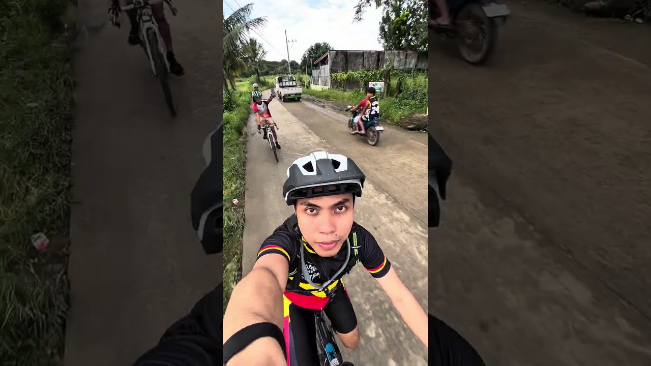 Drt Bulacan bike ride from Montalban full raw video