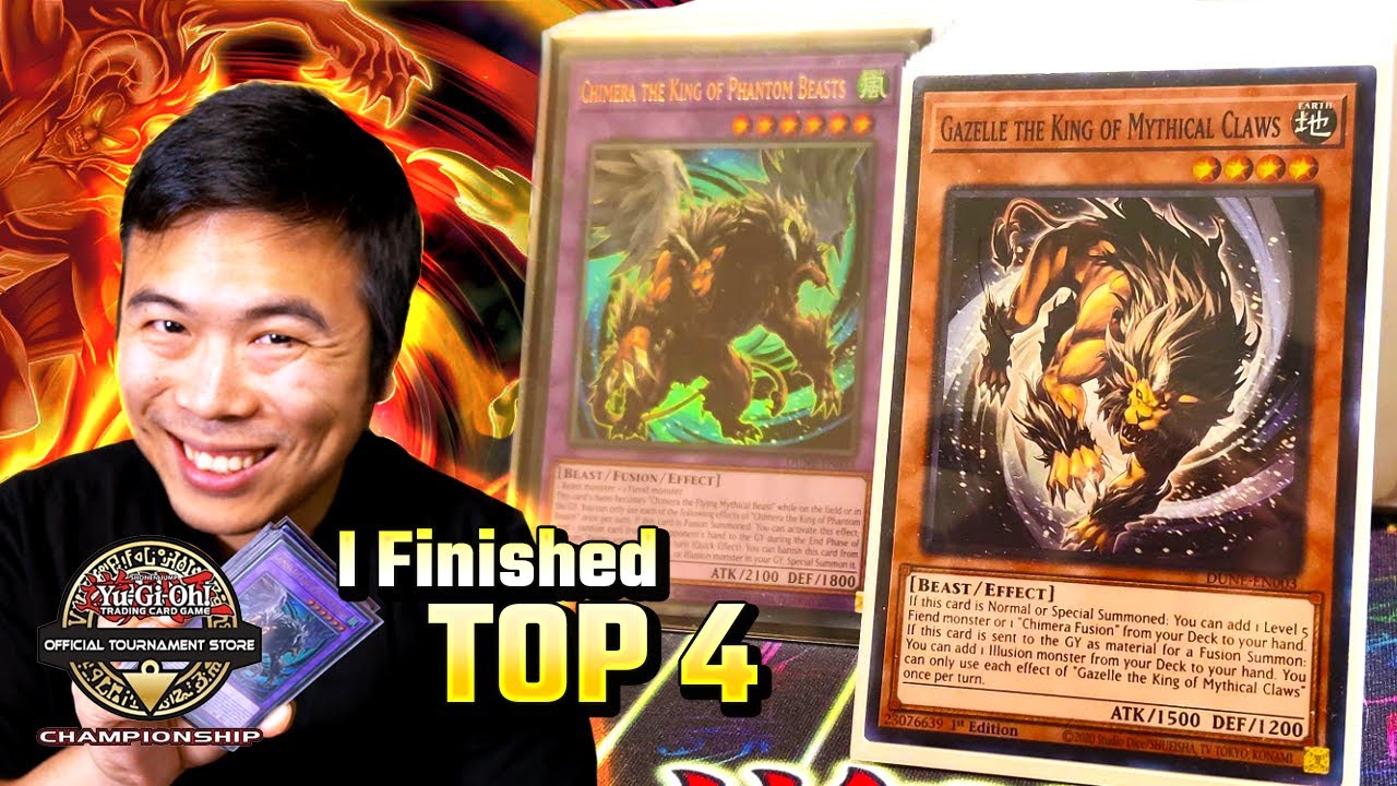 My Top 4 Tournament Report - Chimera Branded Deck Profile | OTS Championship