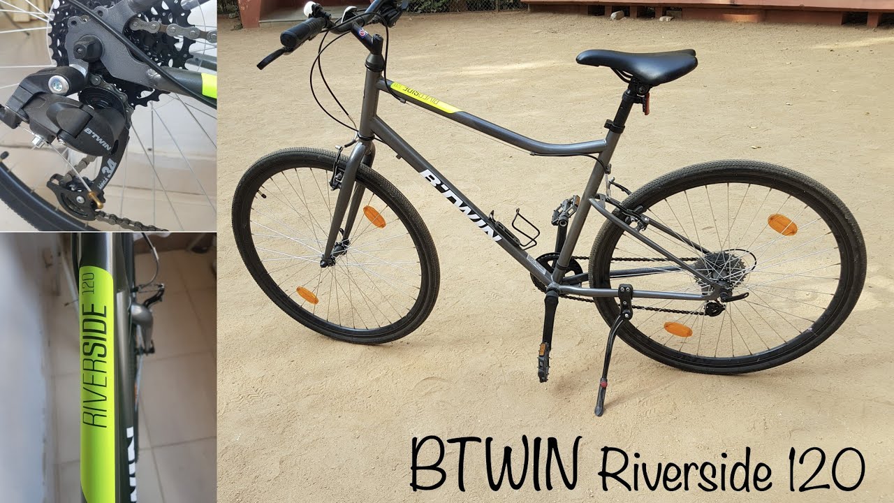 Review of Btwin Riverside 120 (Made in India!)
