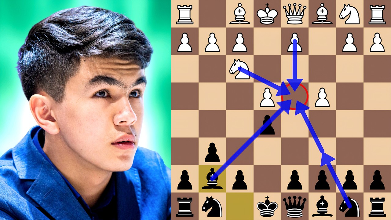 Джавохир Синдаров разгромил англичан за 23 хода.